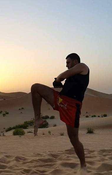 Home personal training