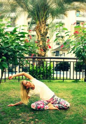 Personal pilates trainer Abu dhabi