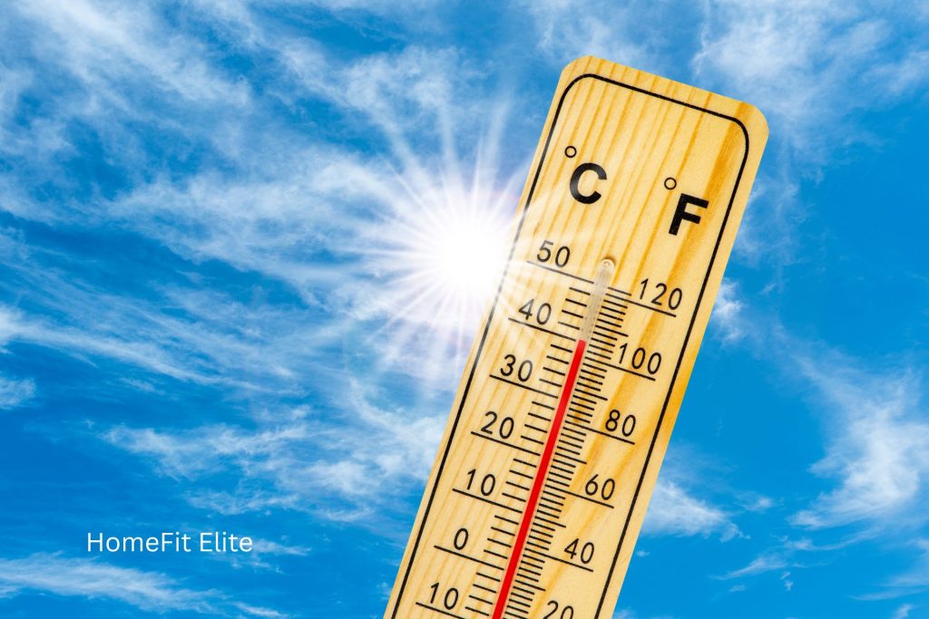 Adjusting fitness training to extreme summer temperatures in Abu Dhabi