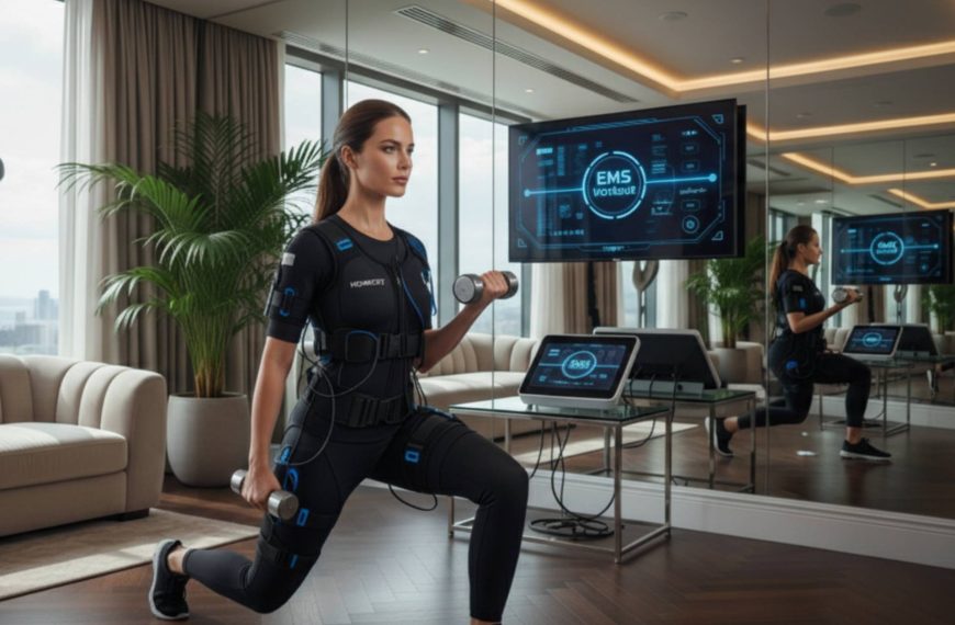 Private EMS Sessions in Abu Dhabi: The Smartest Way to Train When You Have No Time